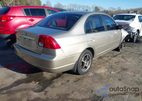 2003 Honda Civic Lx from USA, damaged, VIN 1HGES165X3L000732